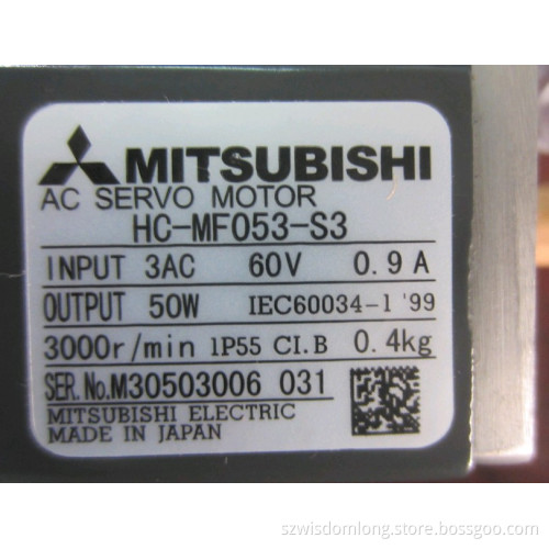 Mitsubishi HC-MF053-S3 NEW Motor